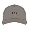 Pánská kšiltovka Fox Wordmark Adjustable Hat - Taupe