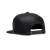 Pánská čepice Fox Absolute Mesh Snapback - Black