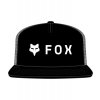 Pánská čepice Fox Absolute Mesh Snapback - Black