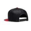 Pánská čepice Fox Absolute Mesh Snapback - Flame Red