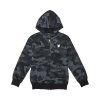 fox youth fox head camo zip hoodie