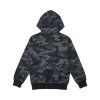 95297 fox youth fox head camo zip hoodie