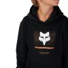 Dětská mikina Fox Yth Optical Fleece Po - Black