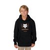 Dětská mikina Fox Yth Optical Fleece Po - Black
