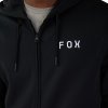Pánská mikina Fox Flora Fleece Zip - Black