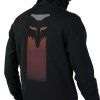Pánská mikina Fox Flora Fleece Zip - Black