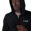 Pánská mikina Fox Flora Fleece Zip - Black