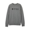 Pánská mikina Fox Absolute Fleece Crew - Heather Graphite