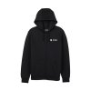 Pánská mikina Fox Absolute Fleece Zip - Black
