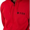 Pánská mikina Fox Absolute Fleece Zip - Flame Red