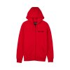 Pánská mikina Fox Absolute Fleece Zip - Flame Red
