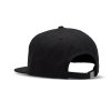 Pánská kšiltovka Fox Source Adjustable Hat - Black