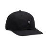 Pánská kšiltovka Fox Level Up Strapback Hat - Black