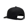 Pánská kšiltovka Fox Level Up Strapback Hat - Black