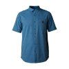 Pánský dres Fox Ranger Ss Woven Jersey - Dark Slate