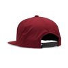 Pánská kšiltovka Fox Non Stop Tech Snapback - Scarlet