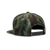 Pánská kšiltovka Fox Fox Head Camo Tech Snapback - Green Camo