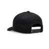 Dětská čepice Fox Yth Fox Head 110 Snapback - Black