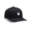Dětská čepice Fox Yth Fox Head 110 Snapback - Black