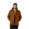 Pánská bunda Fox Source Sherpa Jacket - Nutmeg