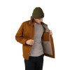 Pánská bunda Fox Source Sherpa Jacket - Nutmeg