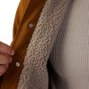 Pánská bunda Fox Source Sherpa Jacket - Nutmeg