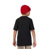 Dětské triko Fox Yth Absolute Ss Tee - Black
