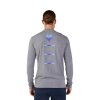 Pánské triko Fox Magnetic Ls Tech Tee - Heather Graphite