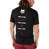 Pánské triko Fox Magnetic Ss Tech Tee - Black