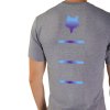 Pánské triko Fox Magnetic Ss Tech Tee - Heather Graphite