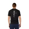 Pánské triko Fox Dynamic Ss Tech Tee - Black