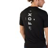Pánské triko Fox Dynamic Ss Tech Tee - Black