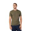 Pánské triko Fox Dynamic Ss Tech Tee - Olive Green