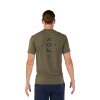 Pánské triko Fox Dynamic Ss Tech Tee - Olive Green