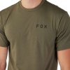 Pánské triko Fox Dynamic Ss Tech Tee - Olive Green
