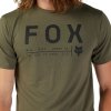 Pánské triko Fox Non Stop Ss Tech Tee - Olive Green