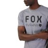 Pánské triko Fox Non Stop Ss Tech Tee - Heather Graphite