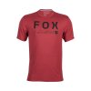Pánské triko Fox Non Stop Ss Tech Tee - Scarlet