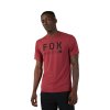Pánské triko Fox Non Stop Ss Tech Tee - Scarlet