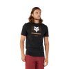 Pánské triko Fox Optical Ss Prem Tee - Black