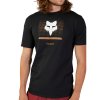 Pánské triko Fox Optical Ss Prem Tee - Black