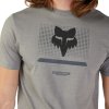 Pánské triko Fox Optical Ss Prem Tee - Heather Graphite