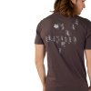 Pánské triko Fox Diffuse Ss Prem Tee - Purple