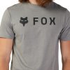 Pánské triko Fox Absolute Ss Prem Tee - Heather Graphite