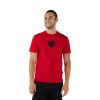 Pánské triko Fox Fox Head Ss Prem Tee - Flame Red