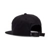 Pánská kšiltovka Fox Base Over Adjustable Hat - Black