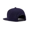 Pánská kšiltovka Fox Wordmark Tech Sb Hat - Midnight