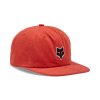 Pánská kšiltovka Fox Alfresco Adjustable Hat - Atomic Orange