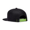 Dětská kšiltovka Fox Yth Fox X Kawi Snapback Hat - Black