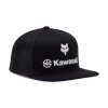 Dětská kšiltovka Fox Yth Fox X Kawi Snapback Hat - Black